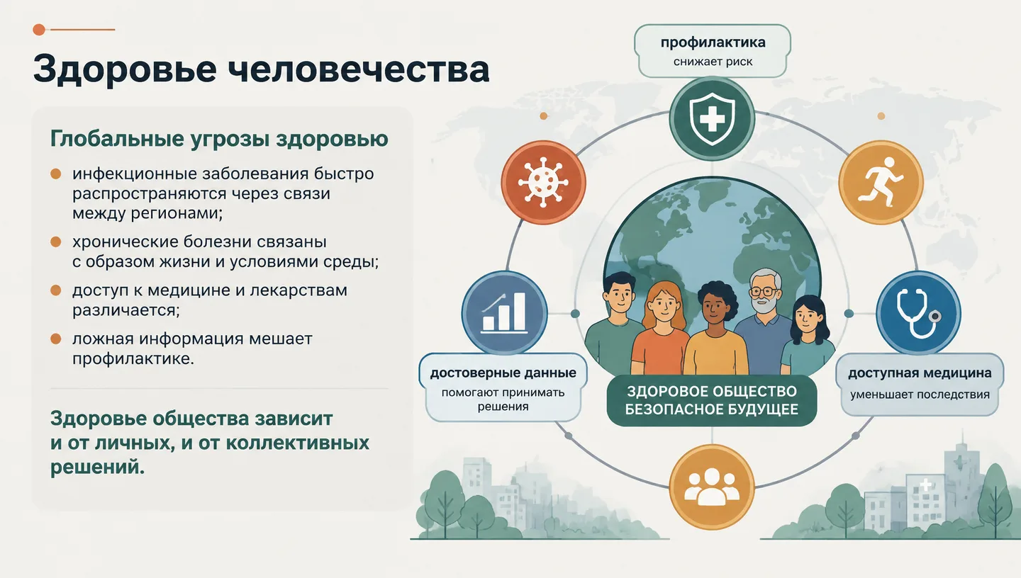 Здоровье человечества