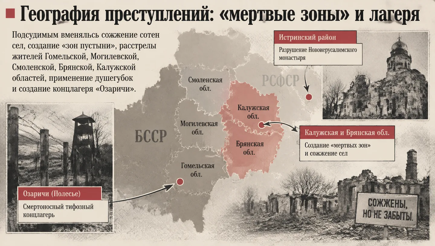 География преступлений: «мертвые зоны» и лагеря