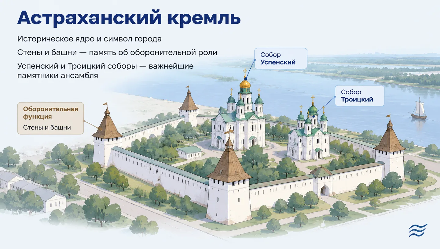 Астраханский кремль
