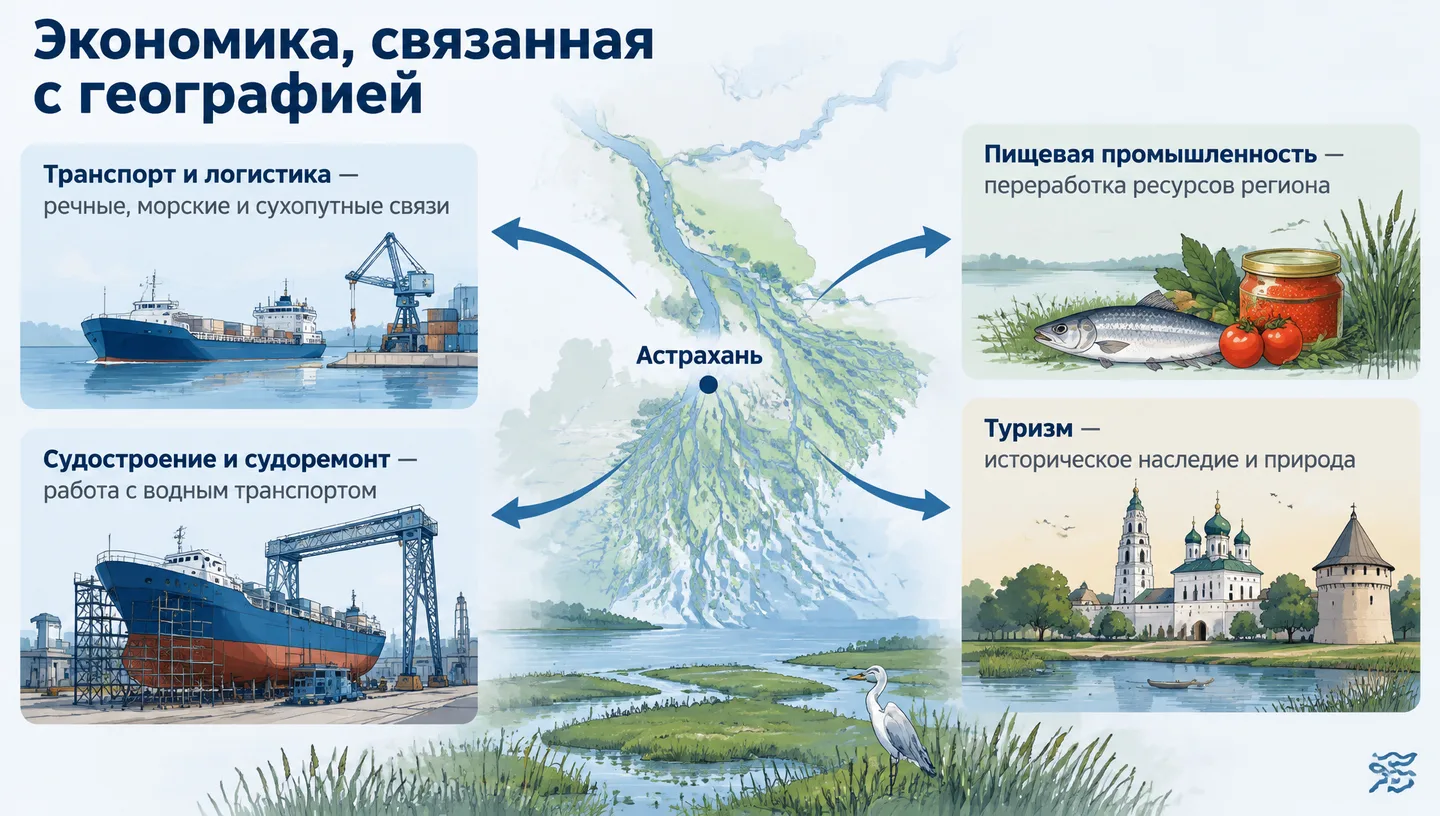 Экономика, связанная с географией