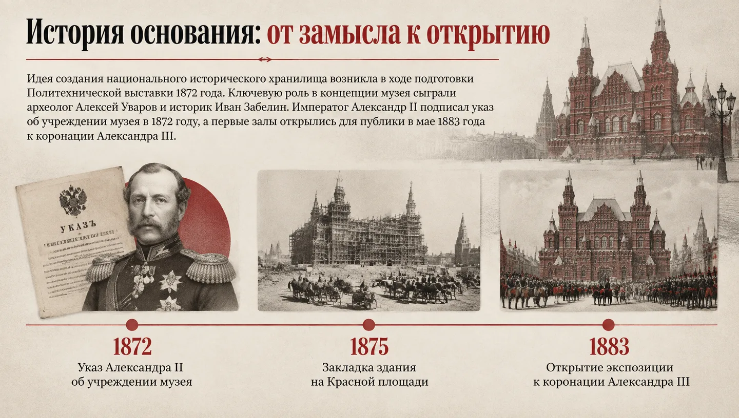 История основания: от замысла к открытию