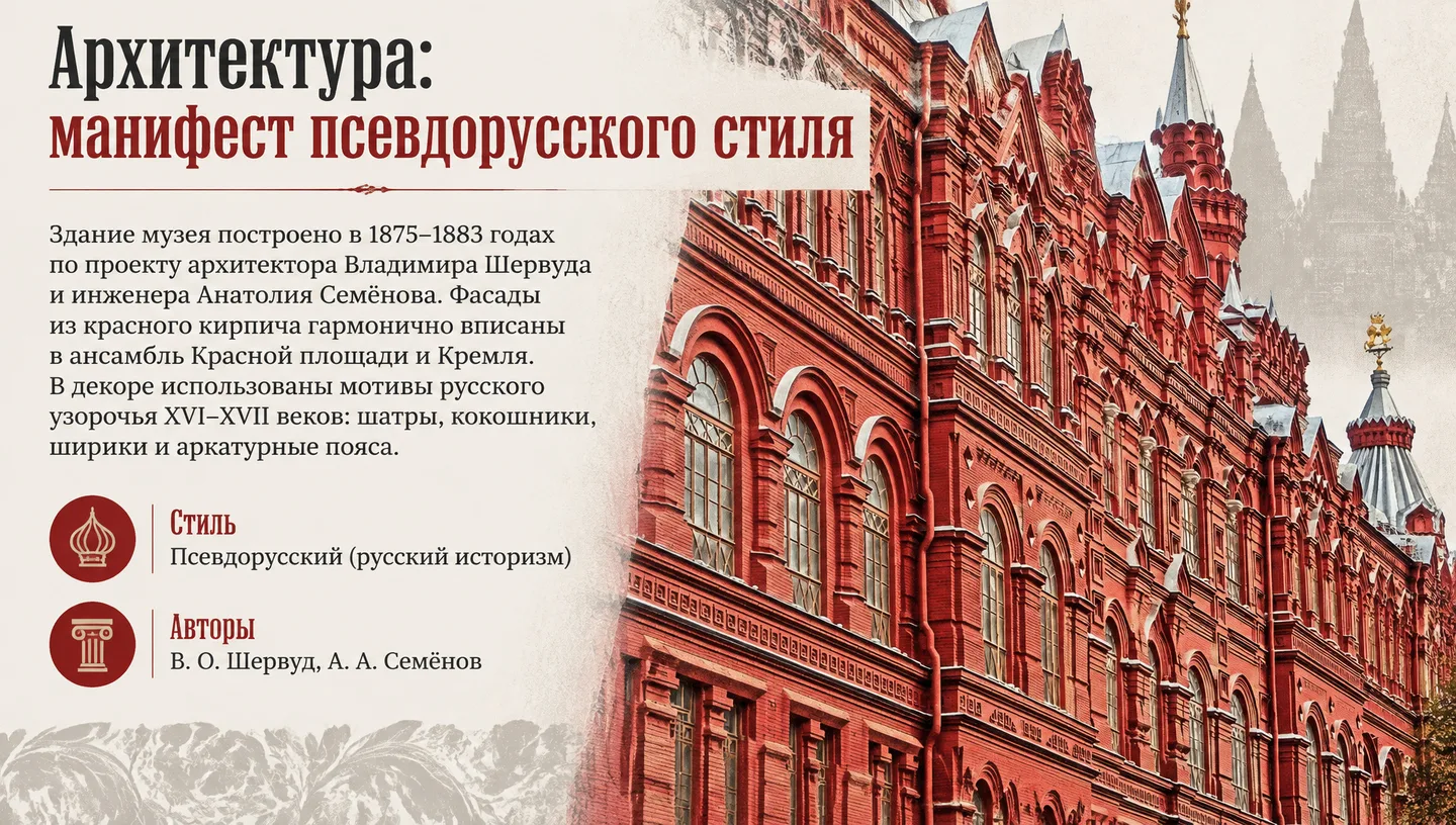 Архитектура: манифест псевдорусского стиля