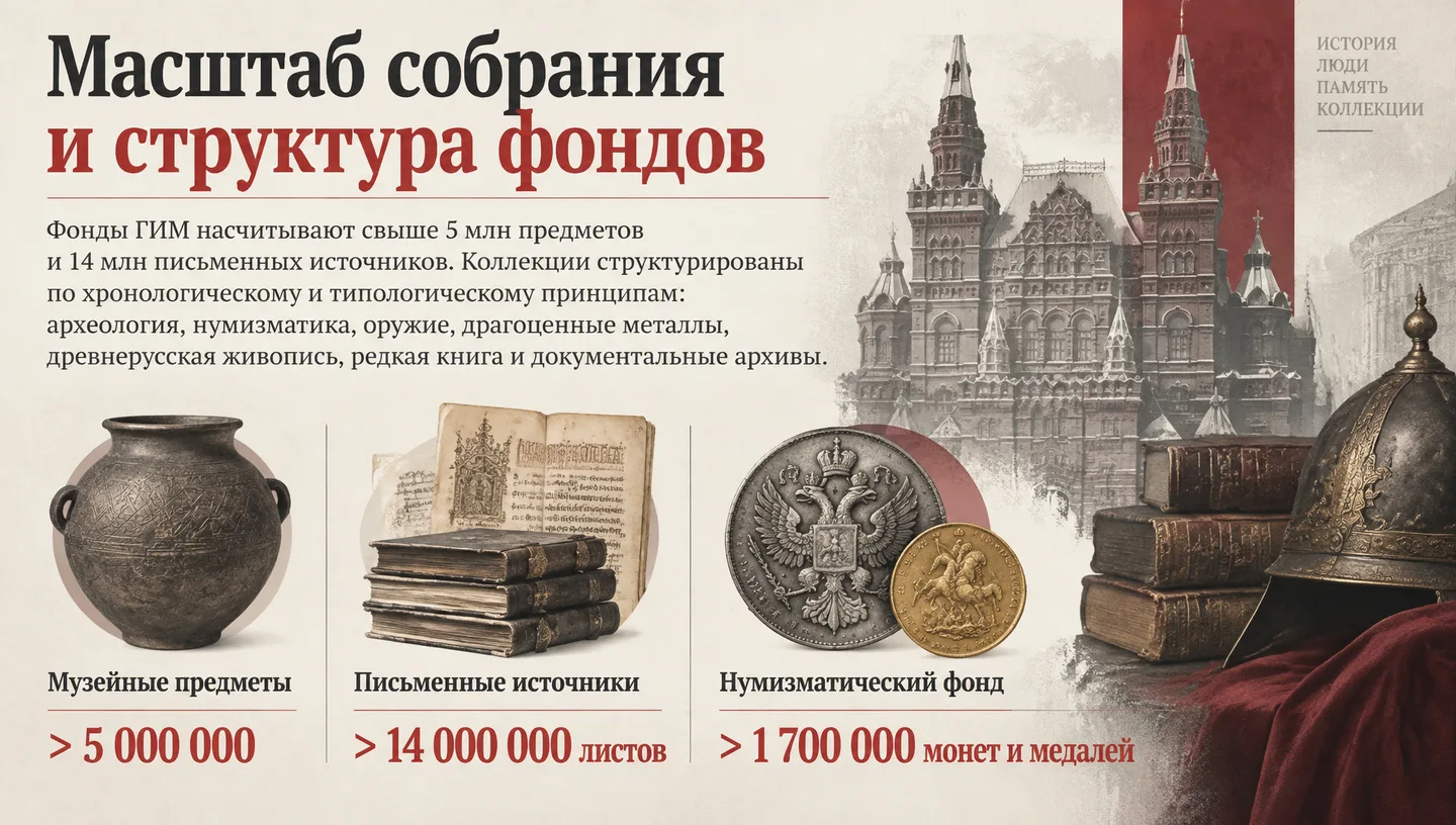 Масштаб собрания и структура фондов