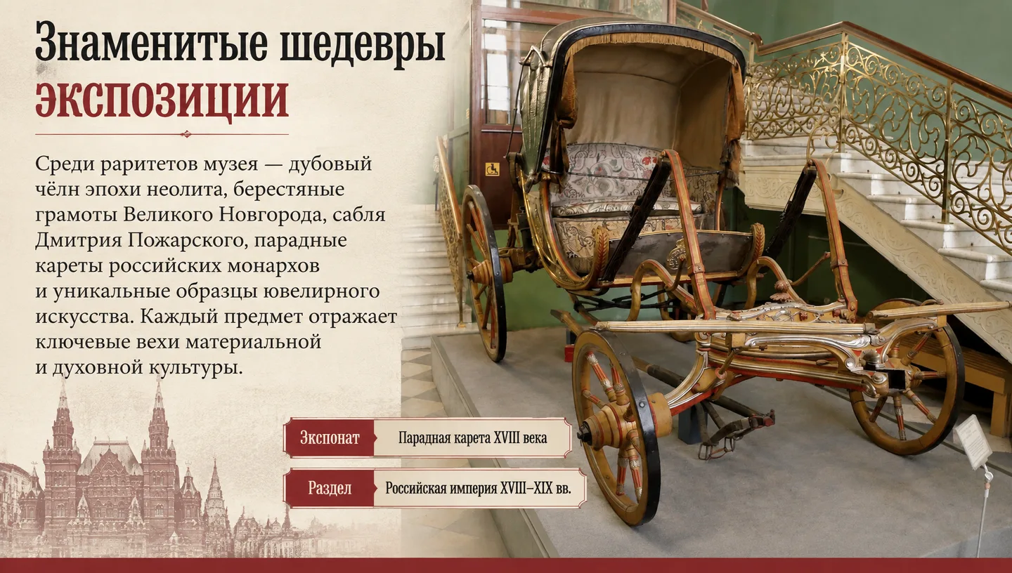 Знаменитые шедевры экспозиции