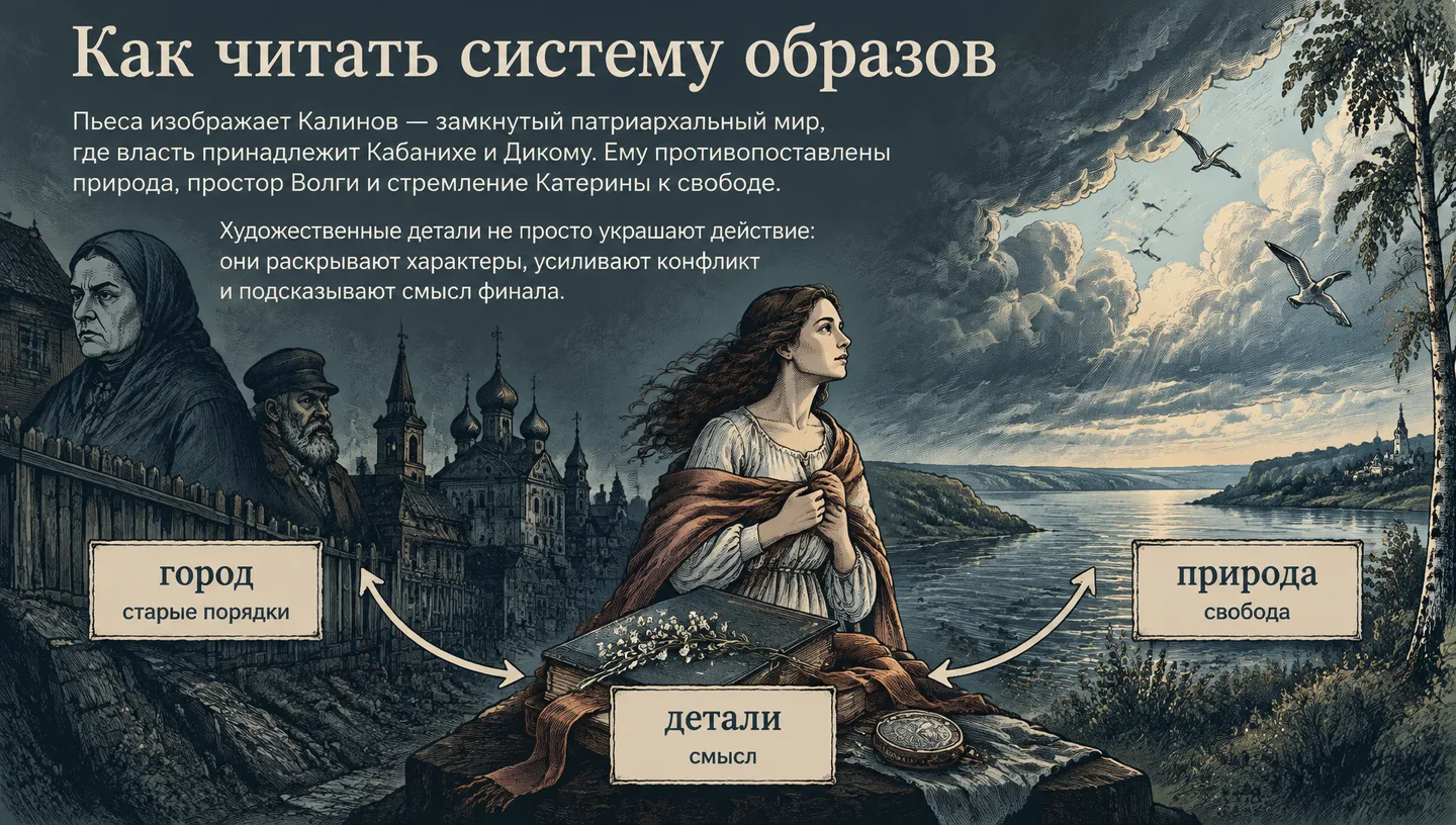 Как читать систему образов