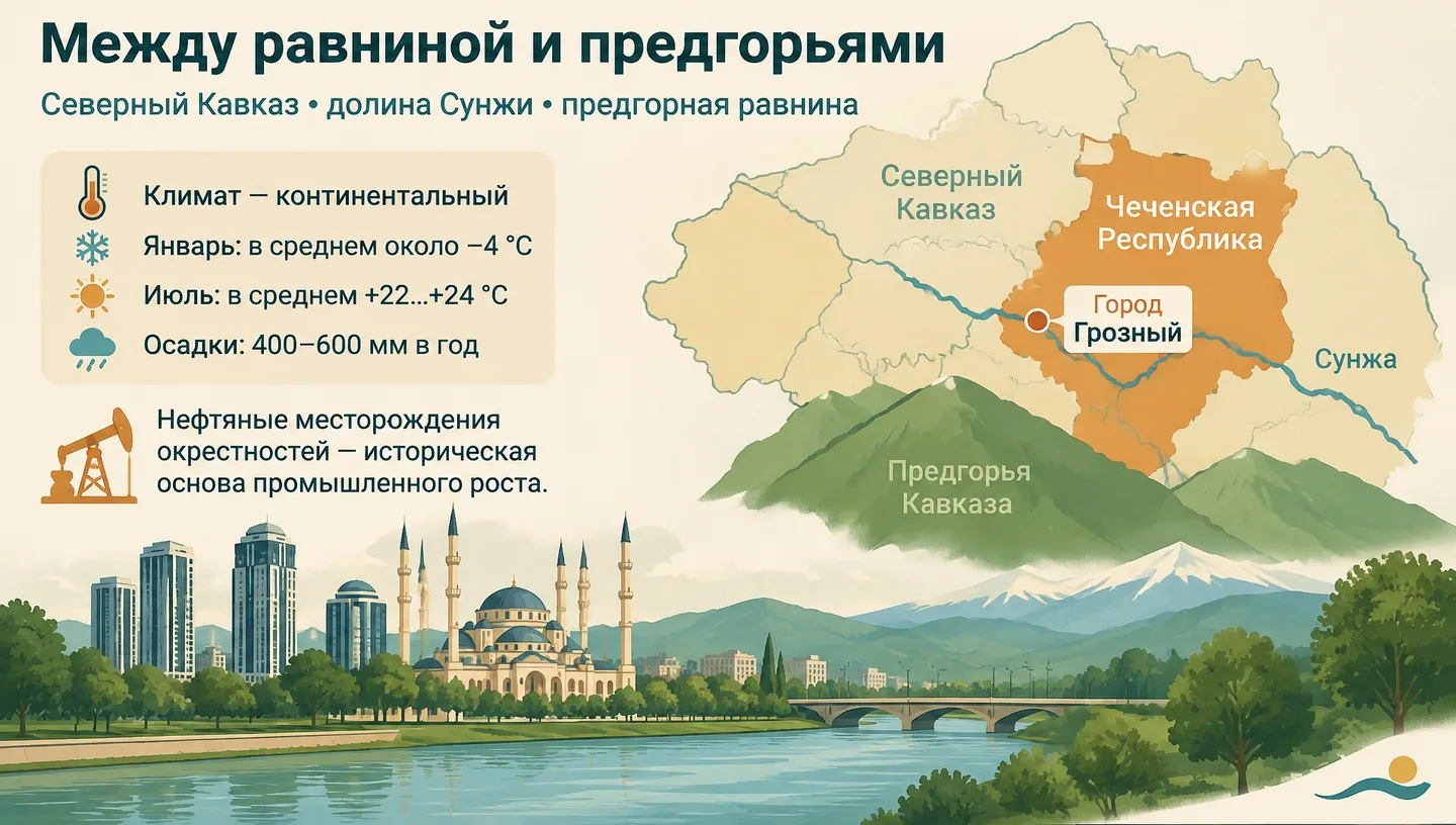 Между равниной и предгорьями