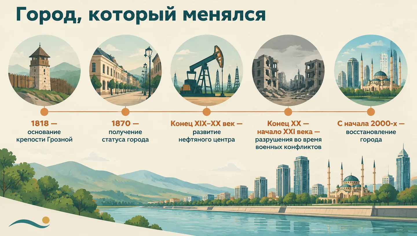 Город, который менялся