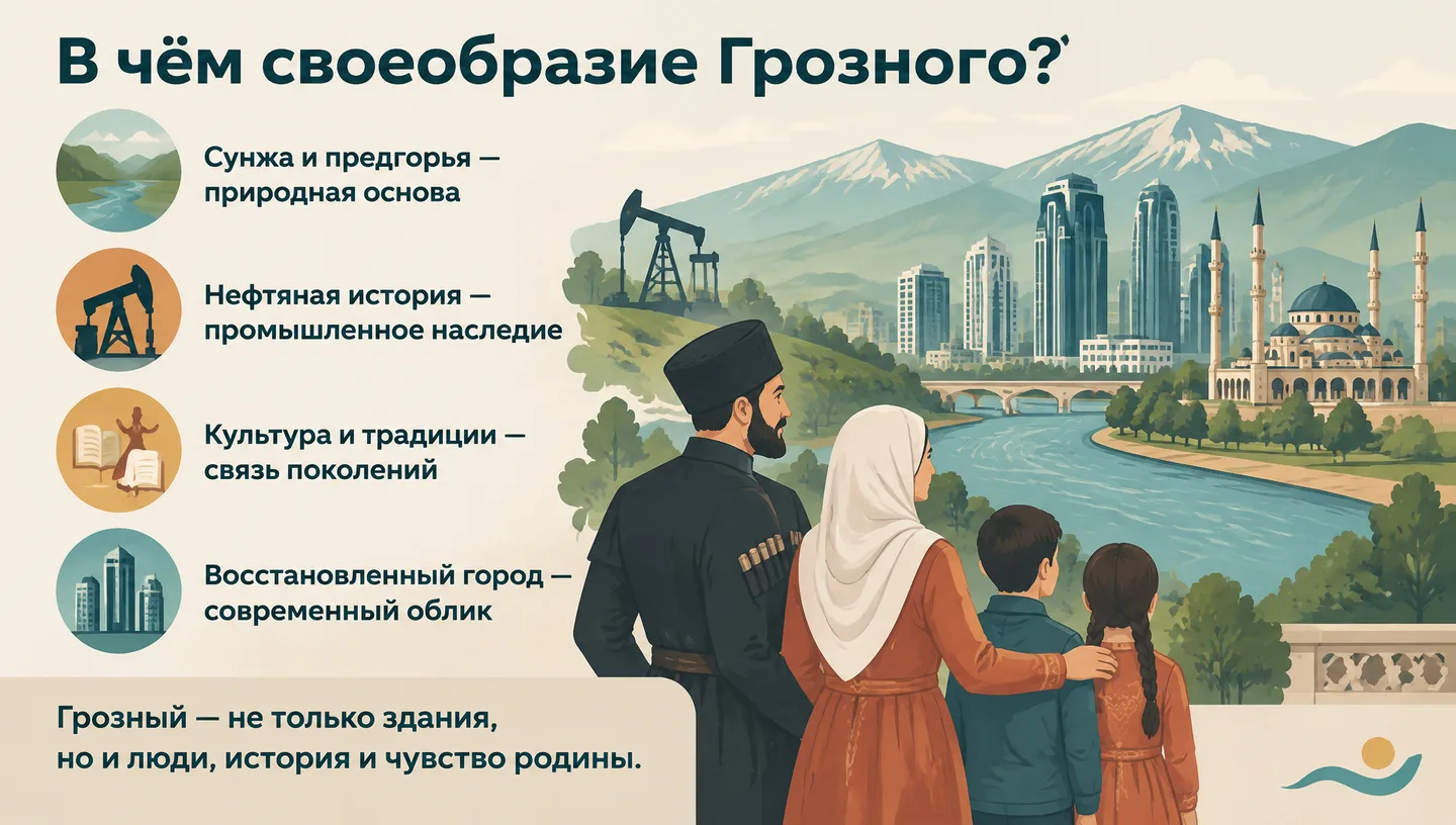 В чём своеобразие Грозного?