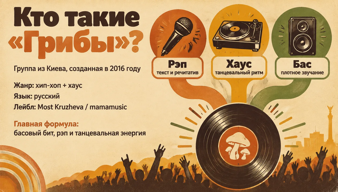 Кто такие «Грибы»?