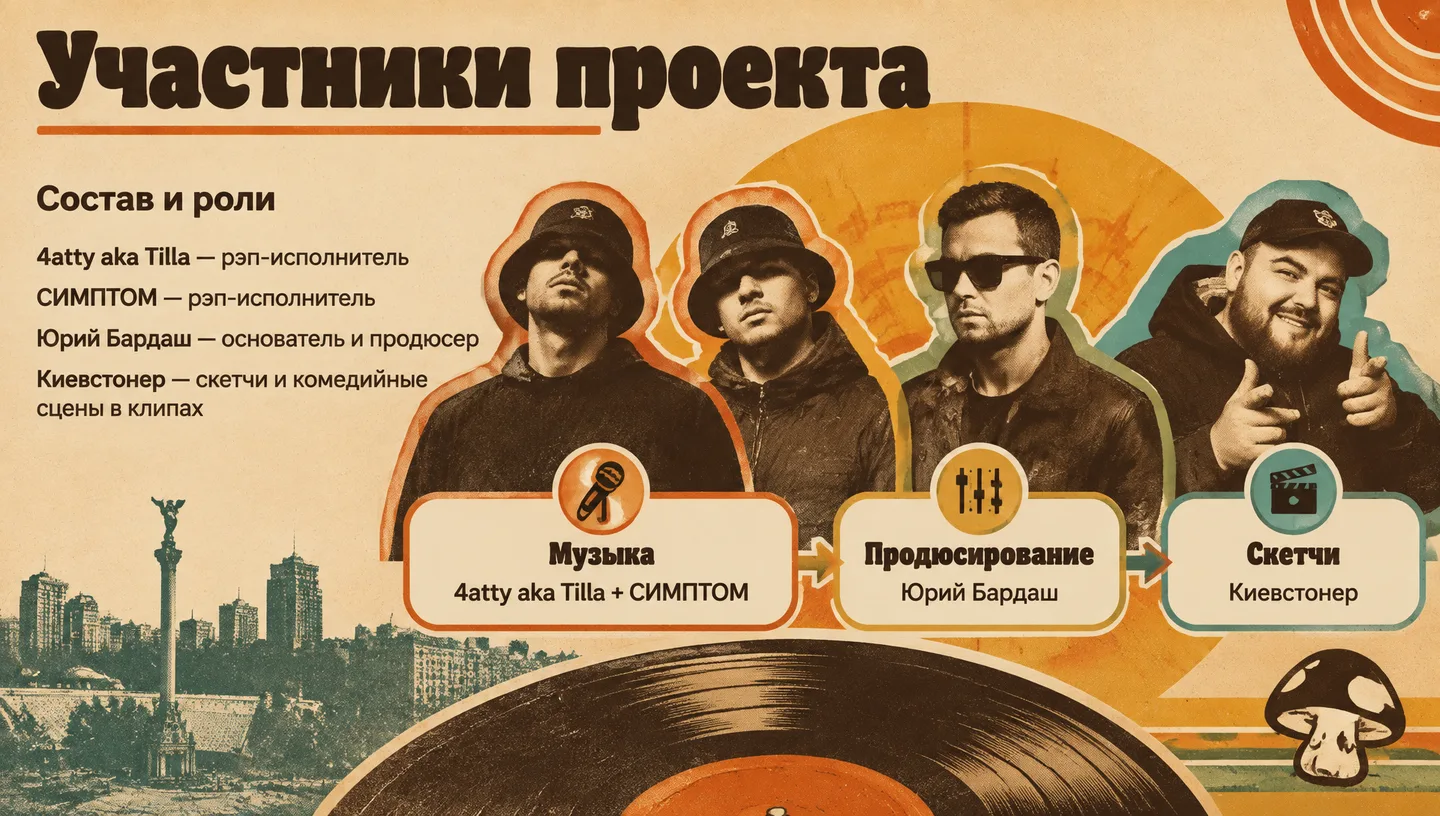 Участники проекта