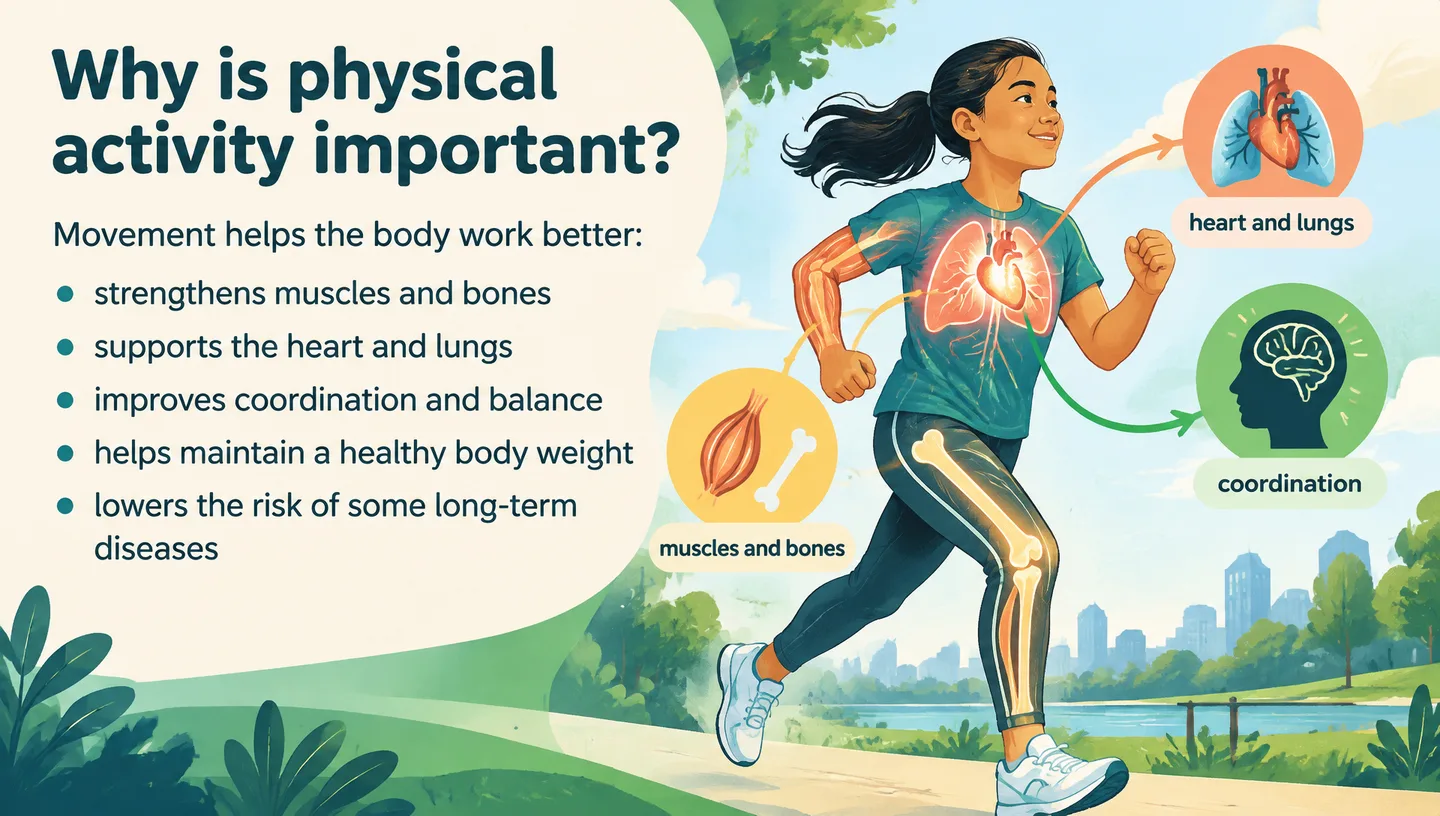 Why is physical activity important?