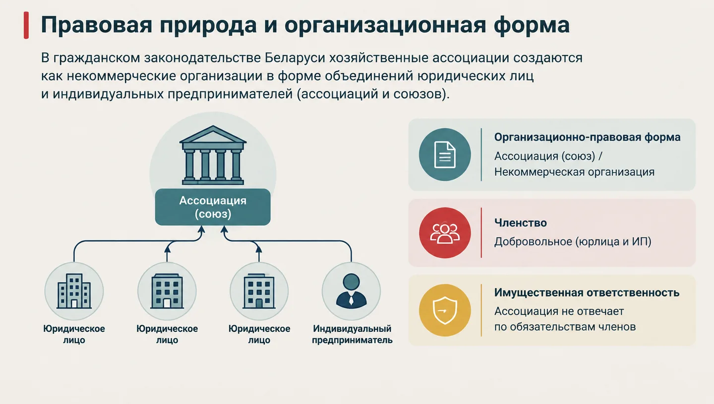 Правовая природа и организационная форма