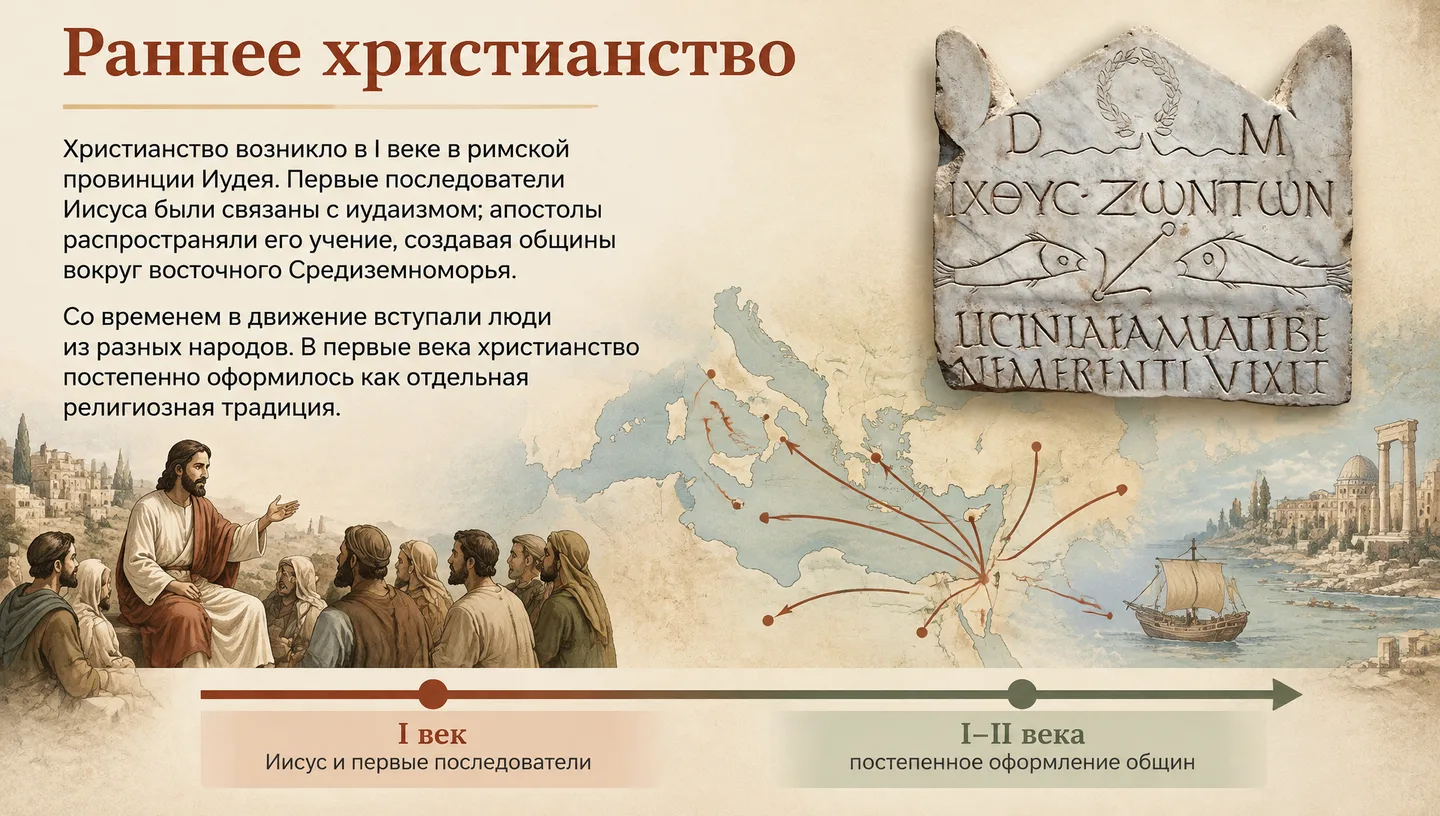 Раннее христианство