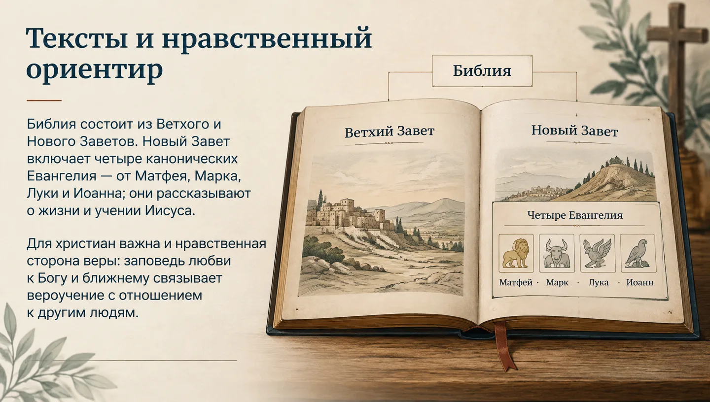 Тексты и нравственный ориентир