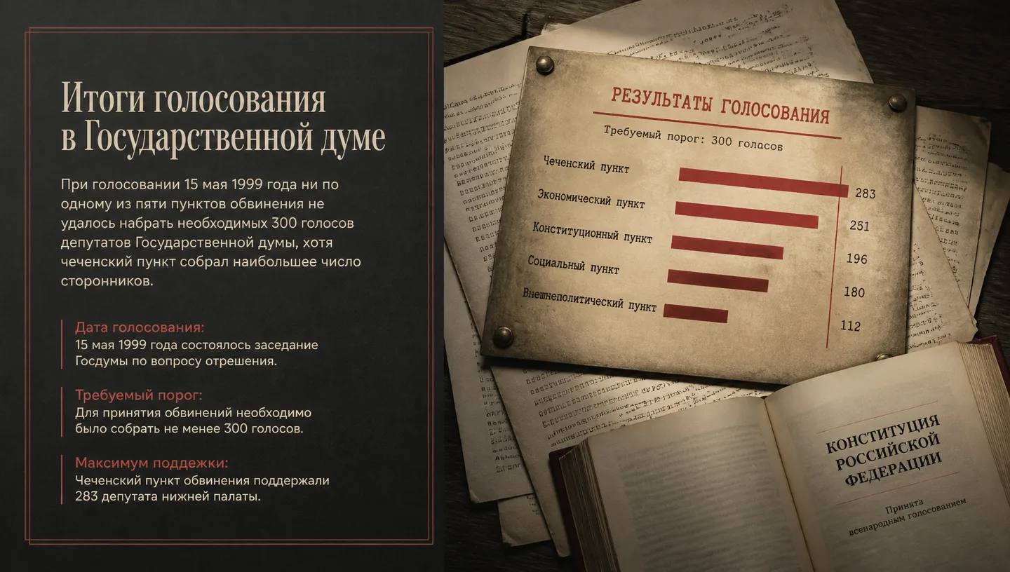 Итоги голосования в Государственной думе