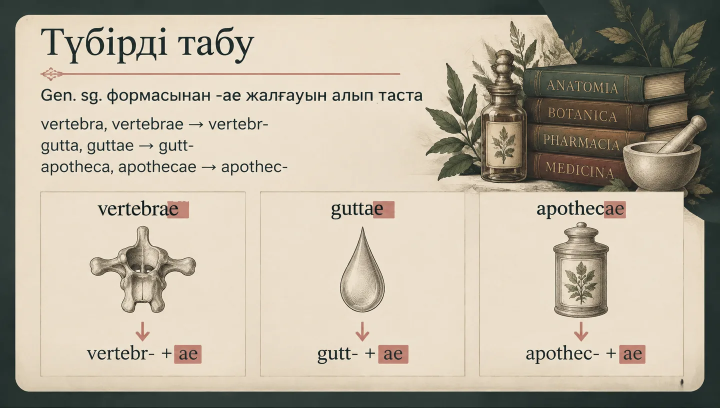 Түбірді табу