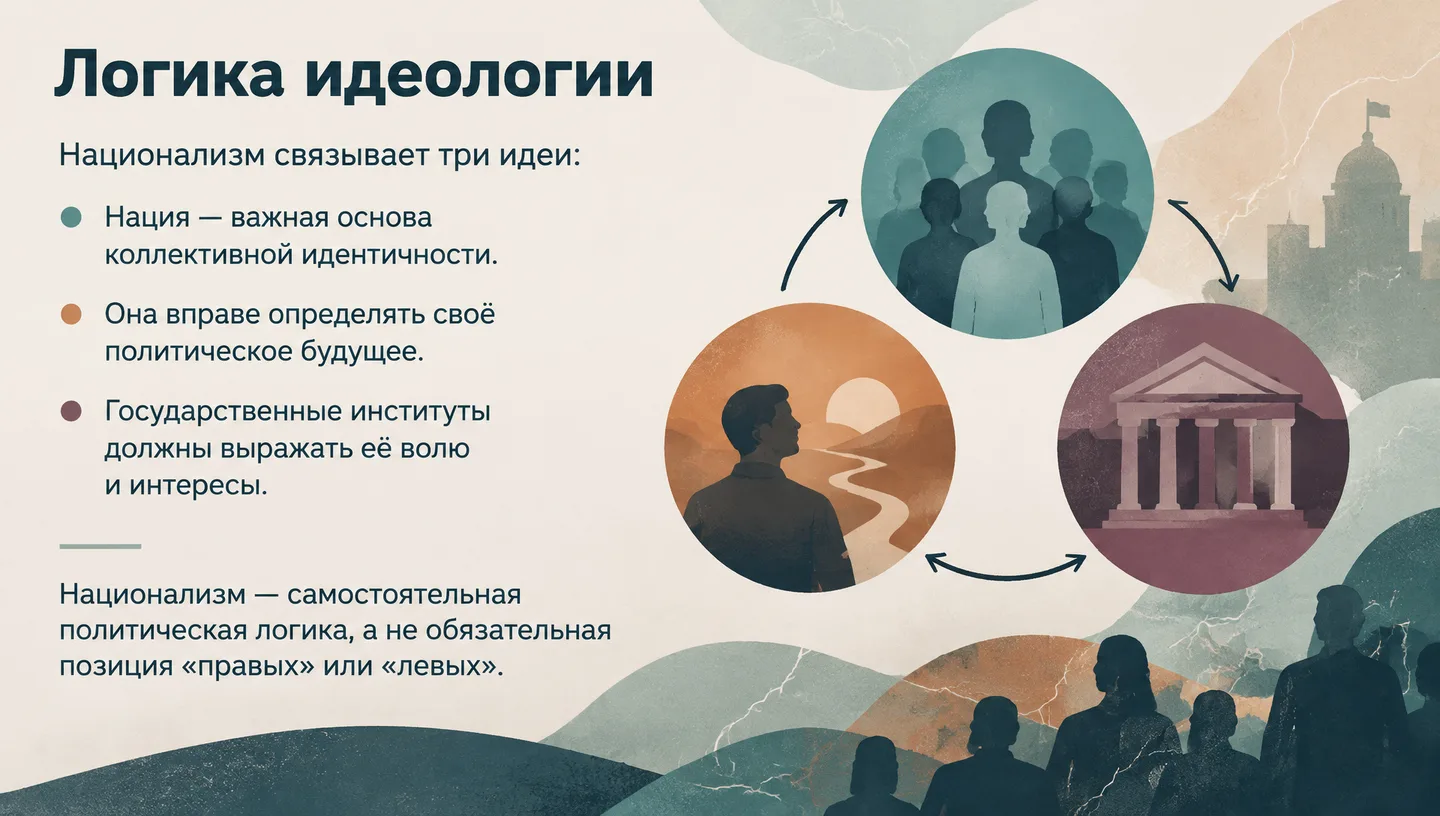 Логика идеологии