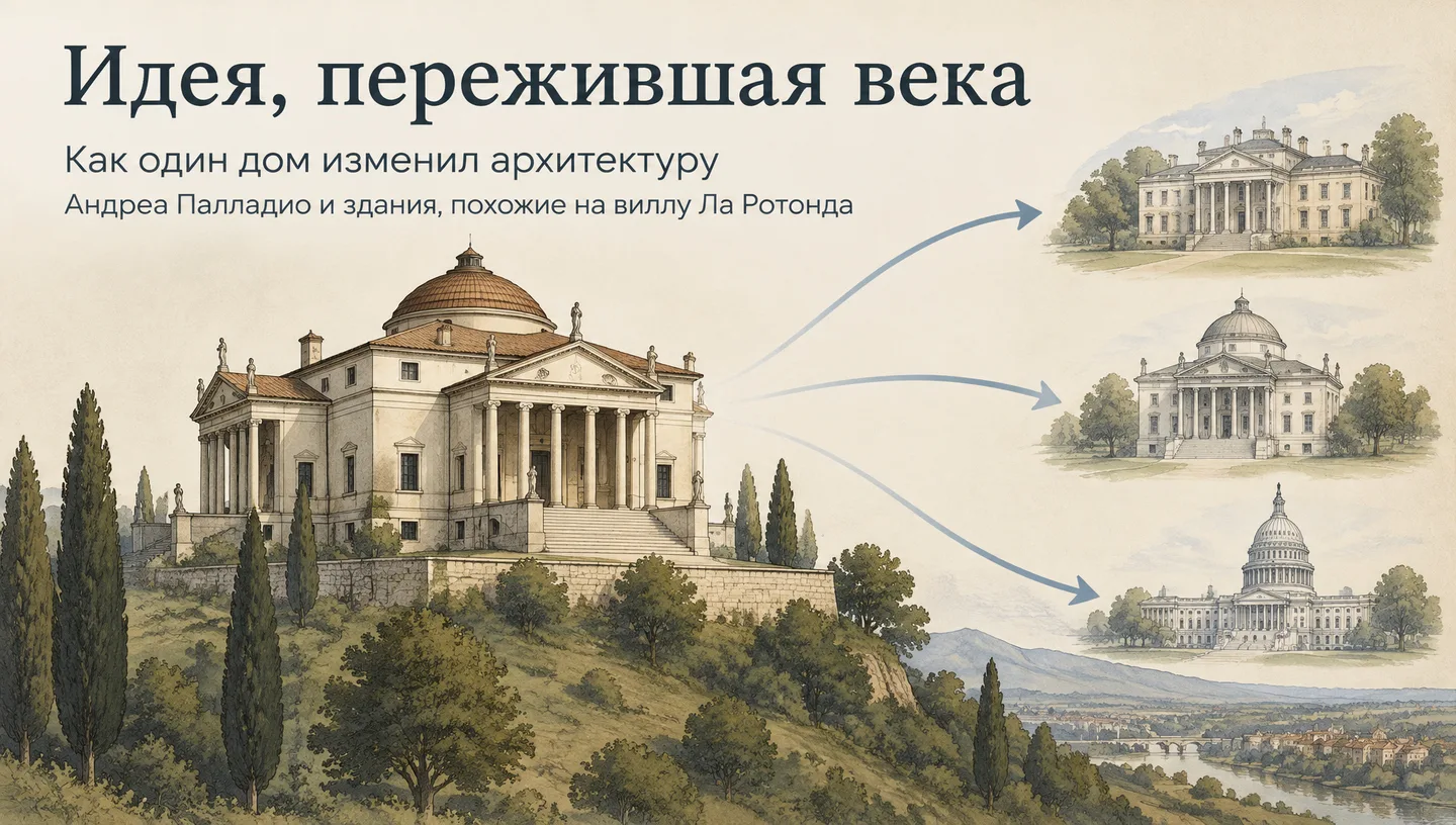 Первый слайд: Идея, пережившая века