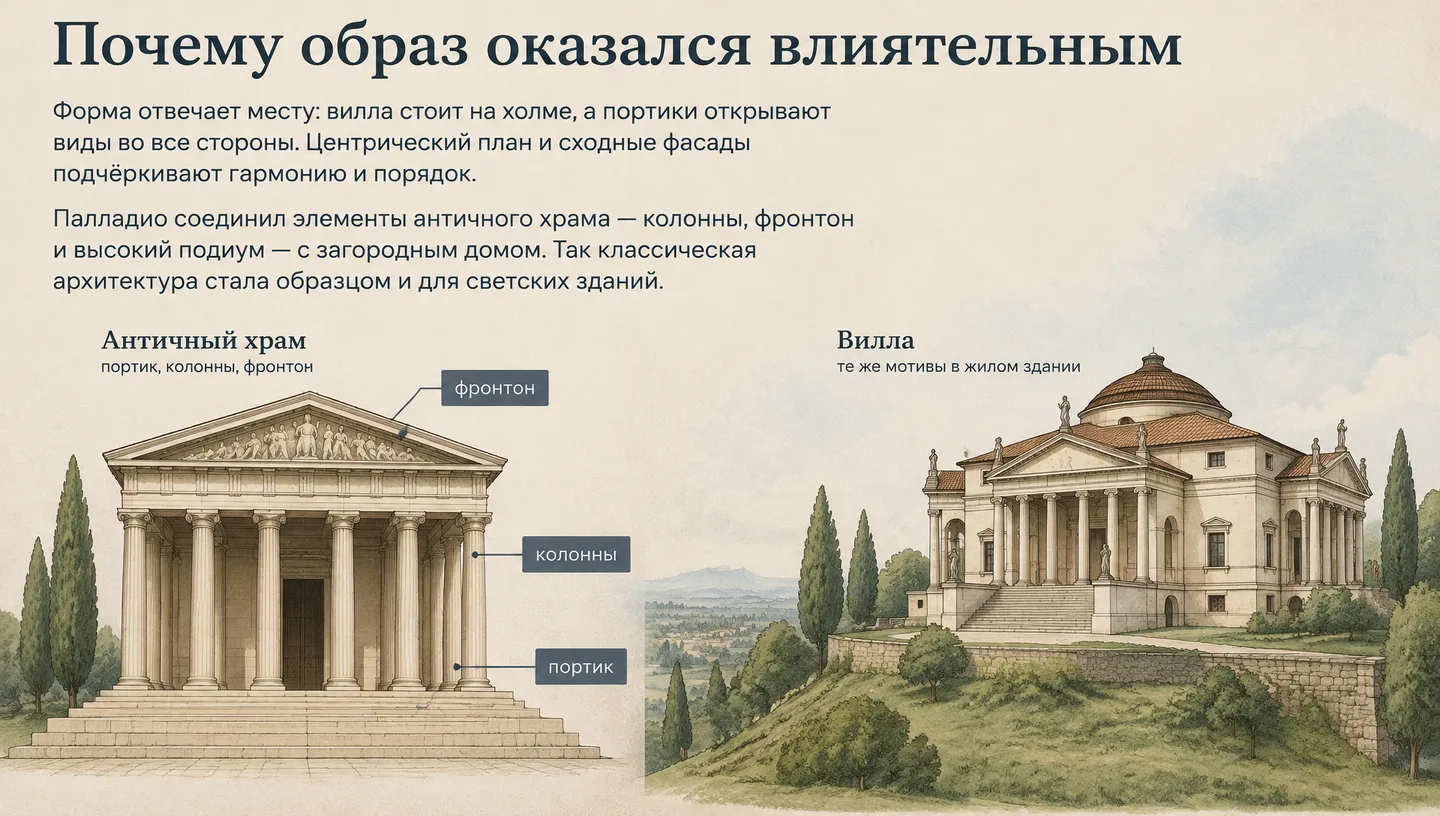 Почему образ оказался влиятельным