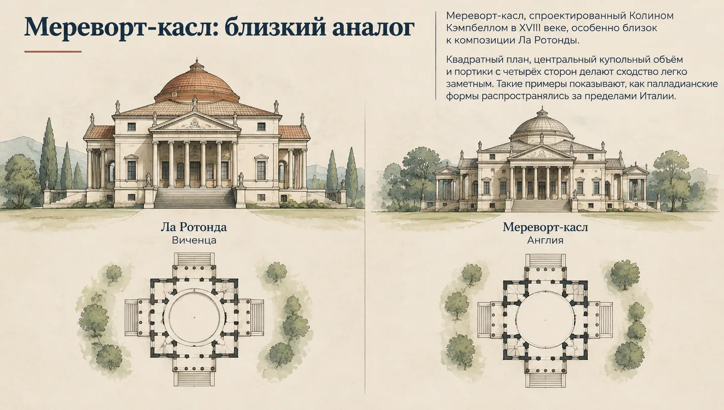 Мереворт-касл: близкий аналог