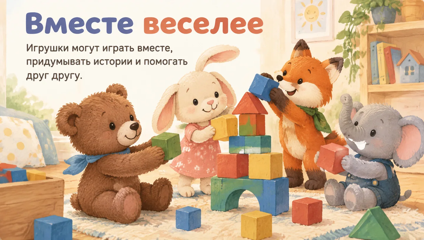 Вместе веселее