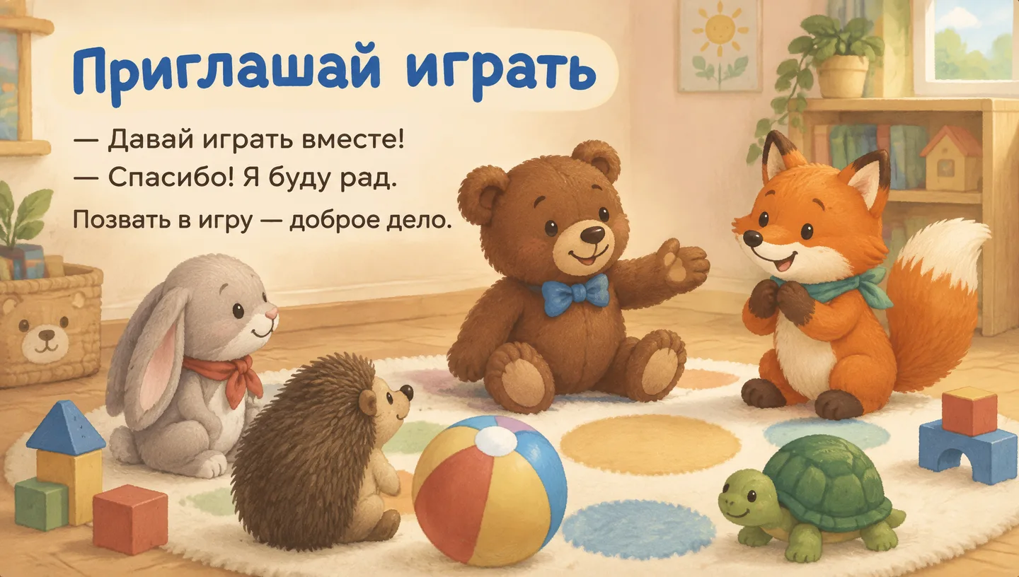 Приглашай играть