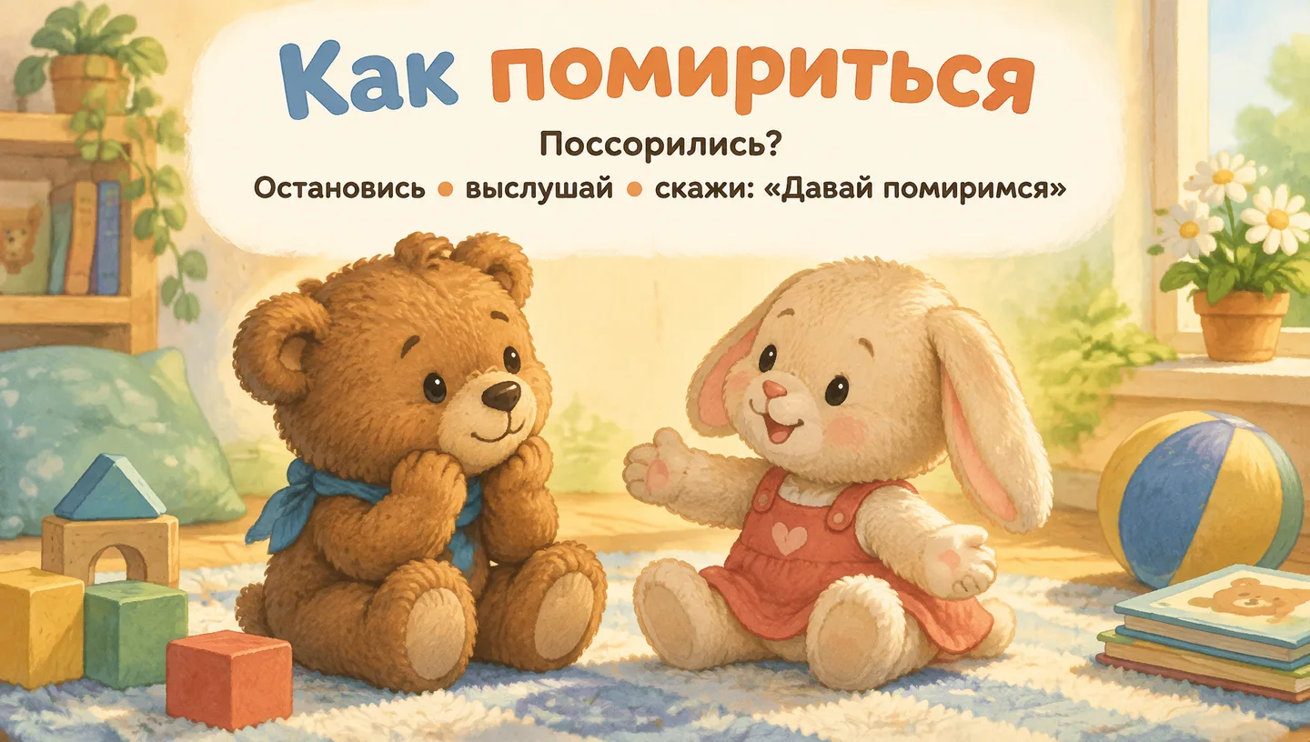 Как помириться