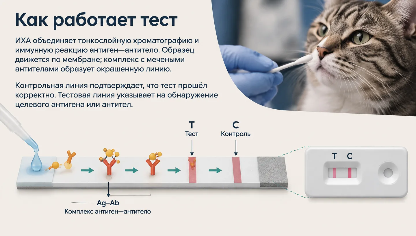 Как работает тест