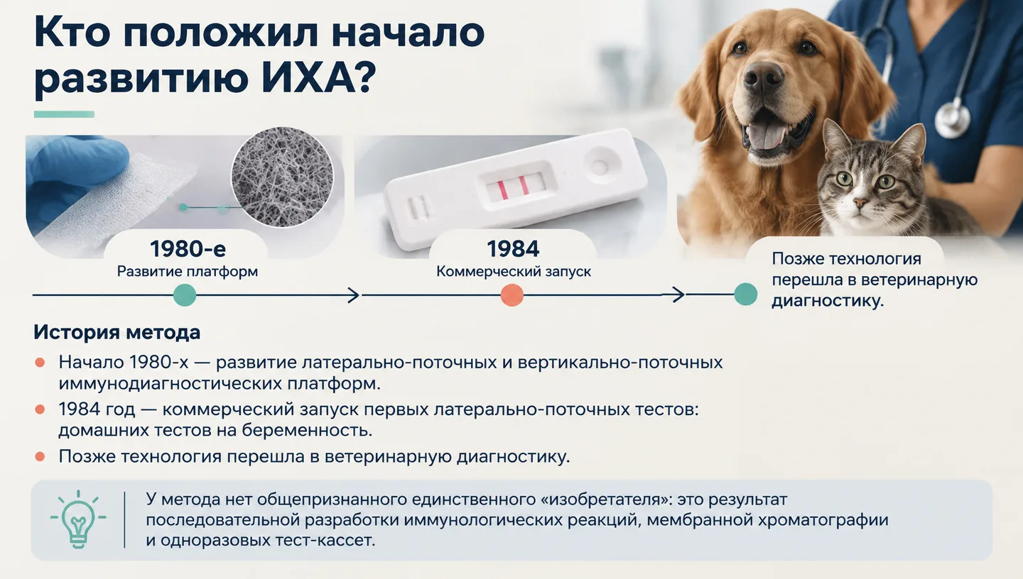 Кто положил начало развитию ИХА?