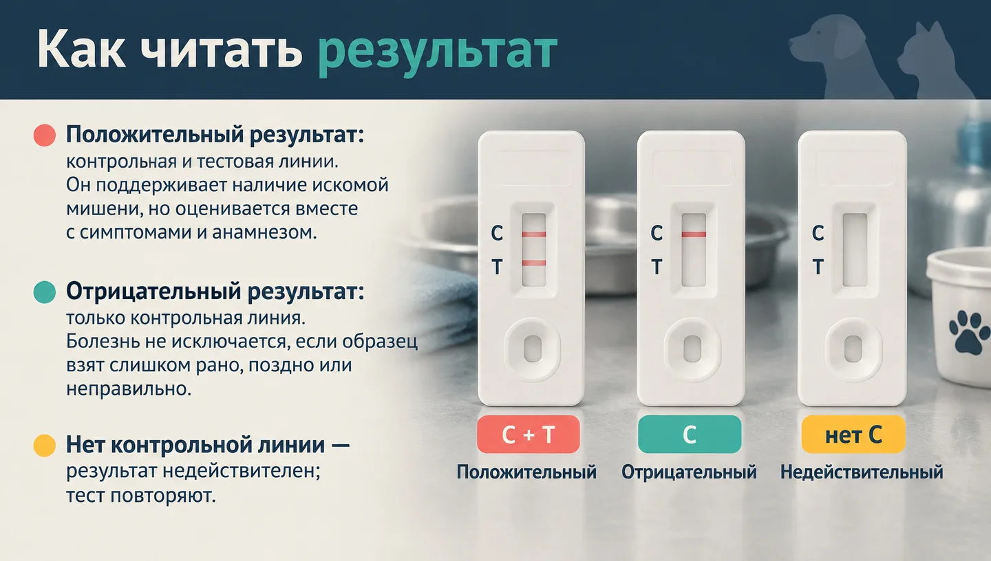 Как читать результат