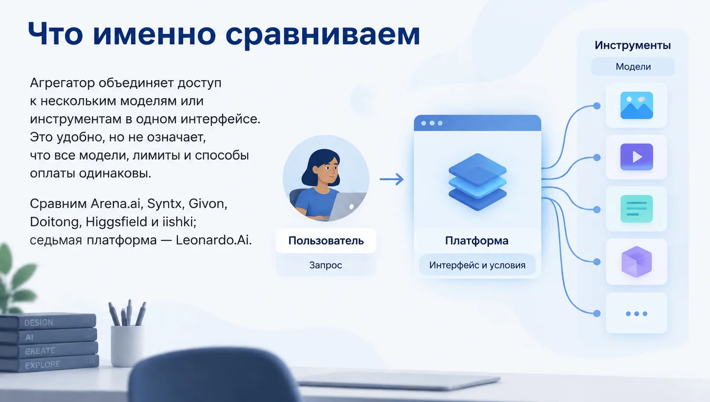 Что именно сравниваем