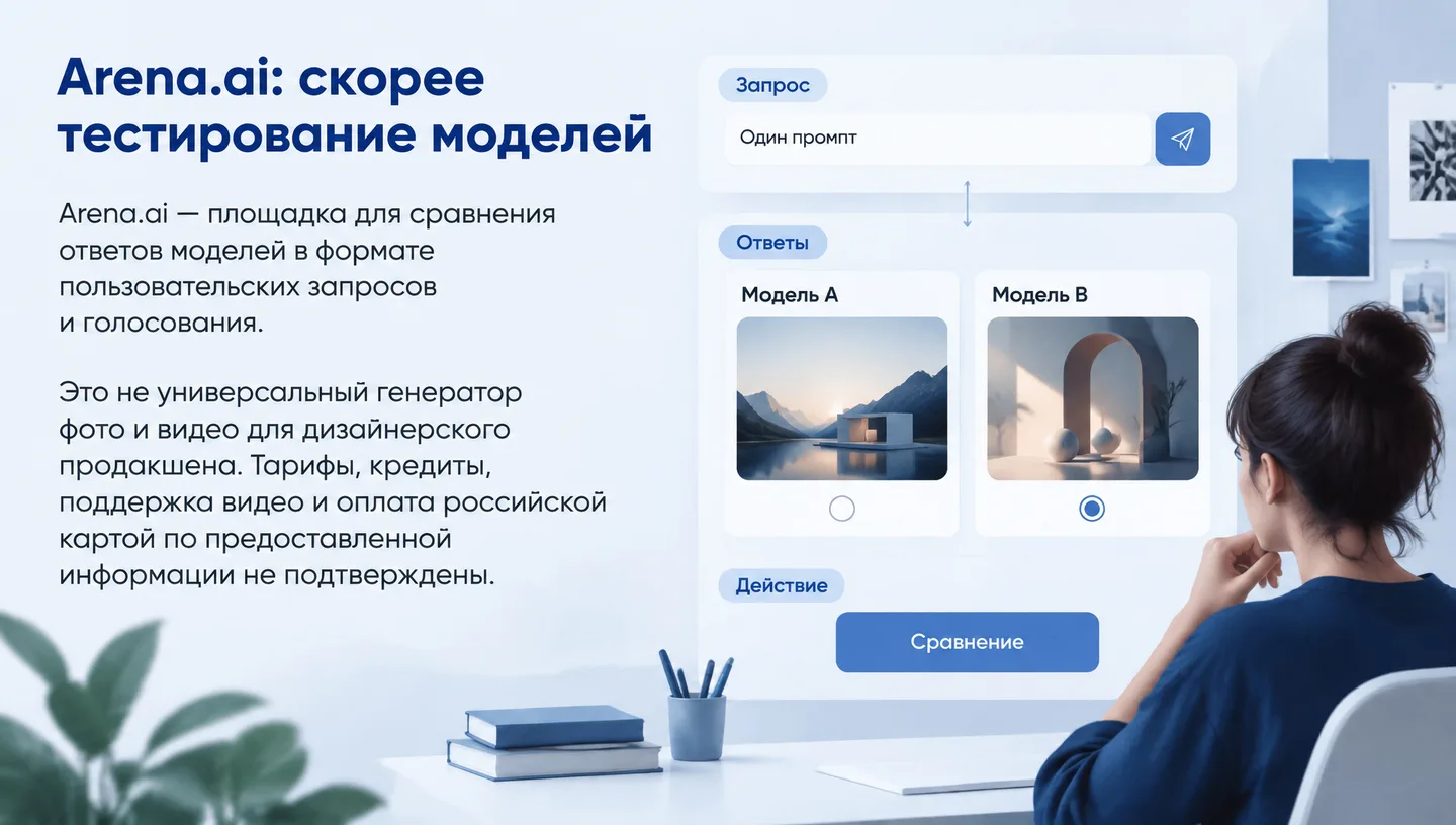 Arena.ai: скорее тестирование моделей