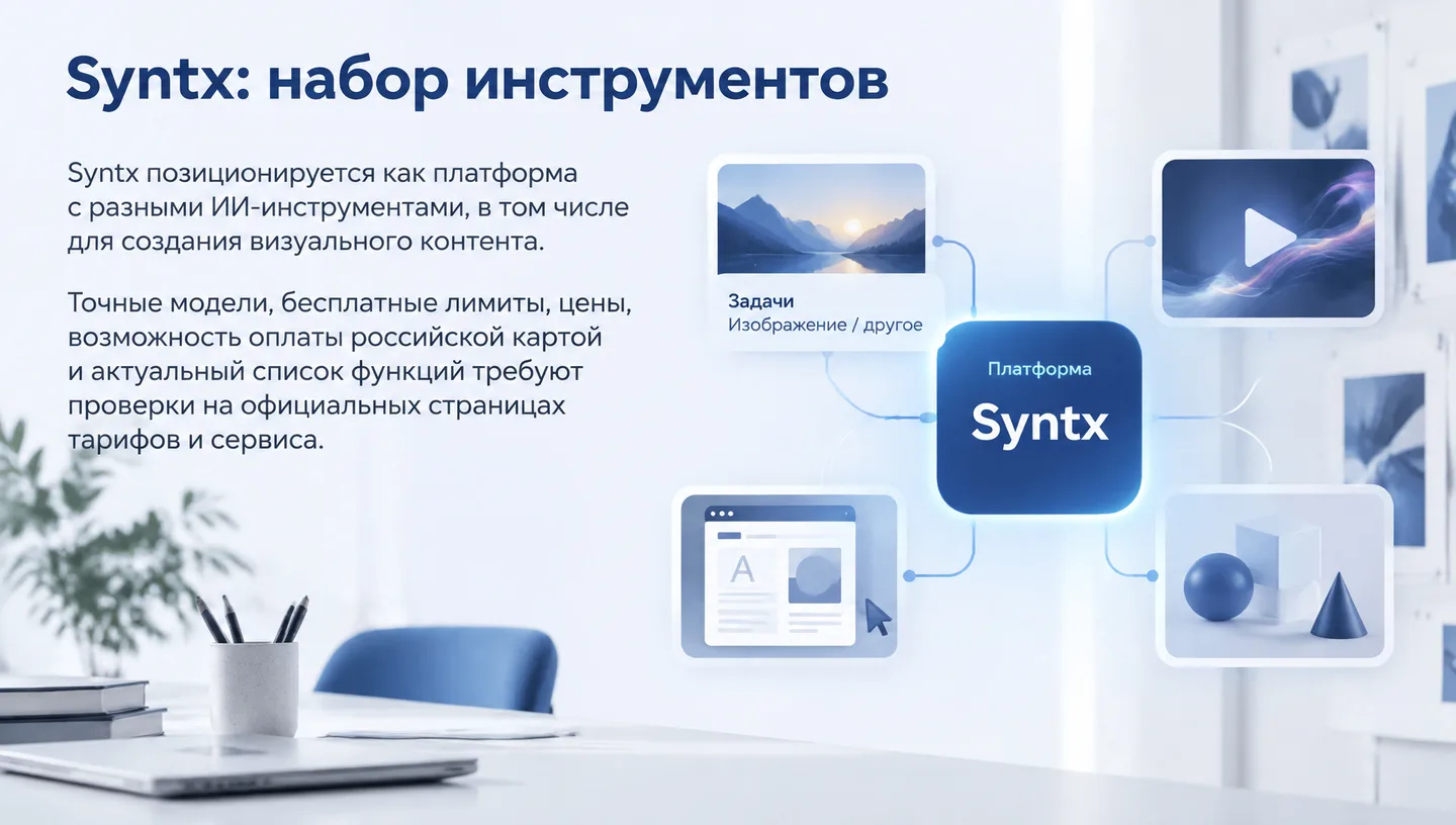 Syntx: набор инструментов