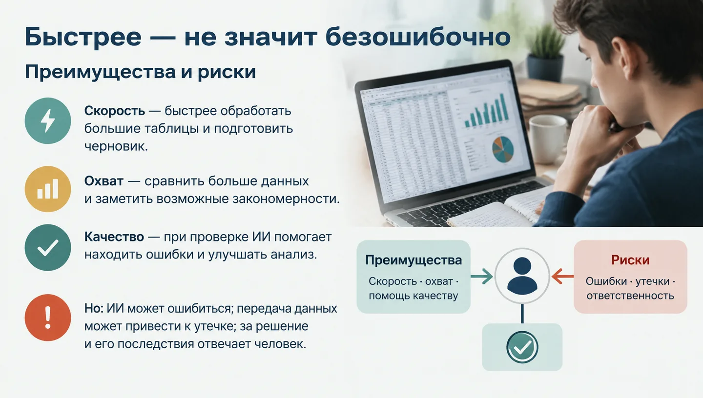 Быстрее — не значит безошибочно