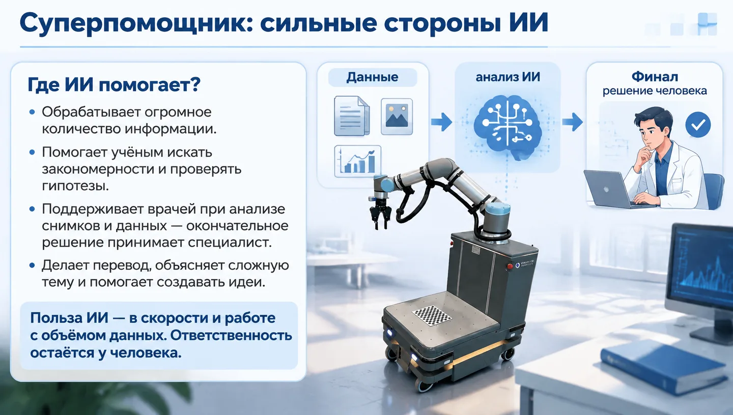 Суперпомощник: сильные стороны ИИ