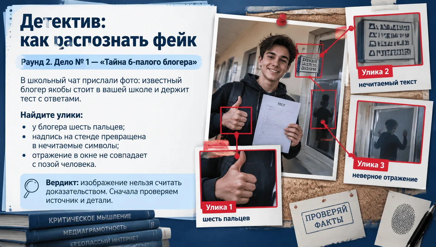 Детектив: как распознать фейк