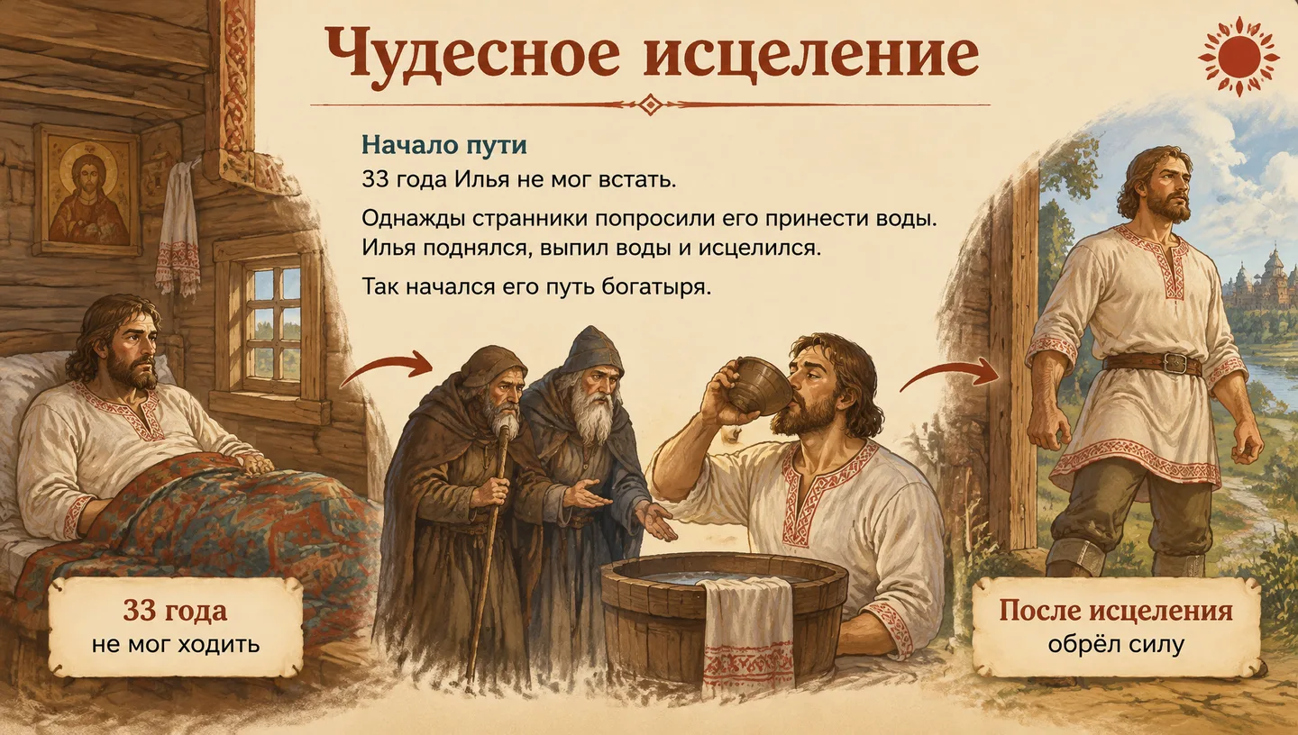 Чудесное исцеление