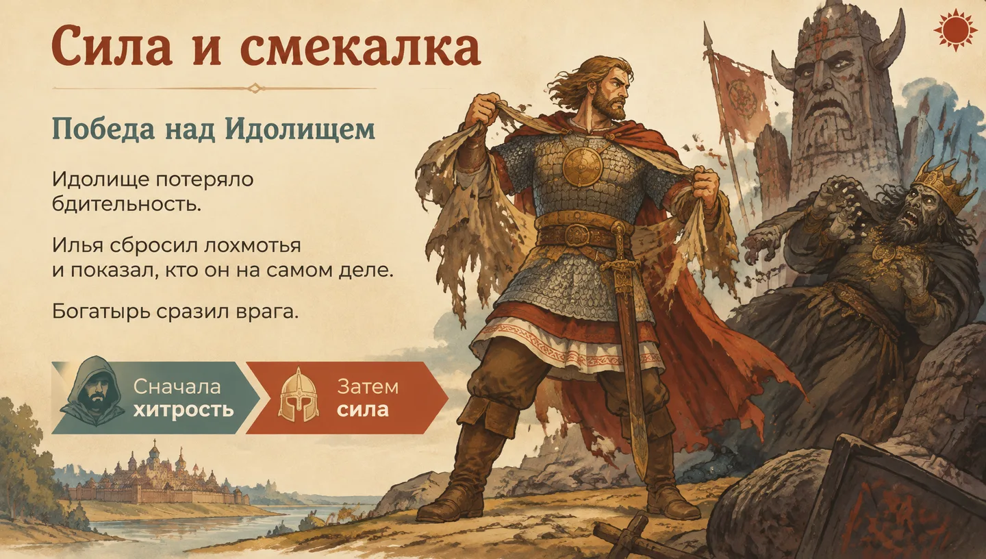 Сила и смекалка