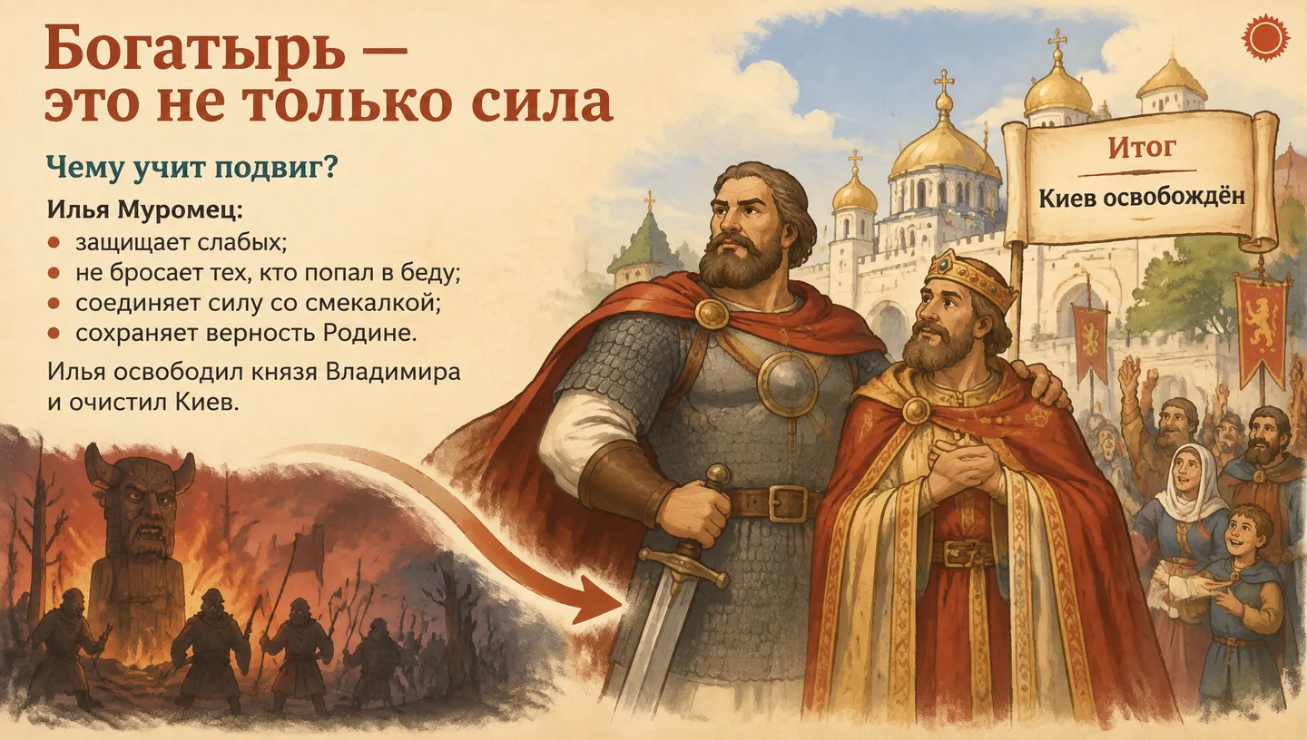 Богатырь — это не только сила