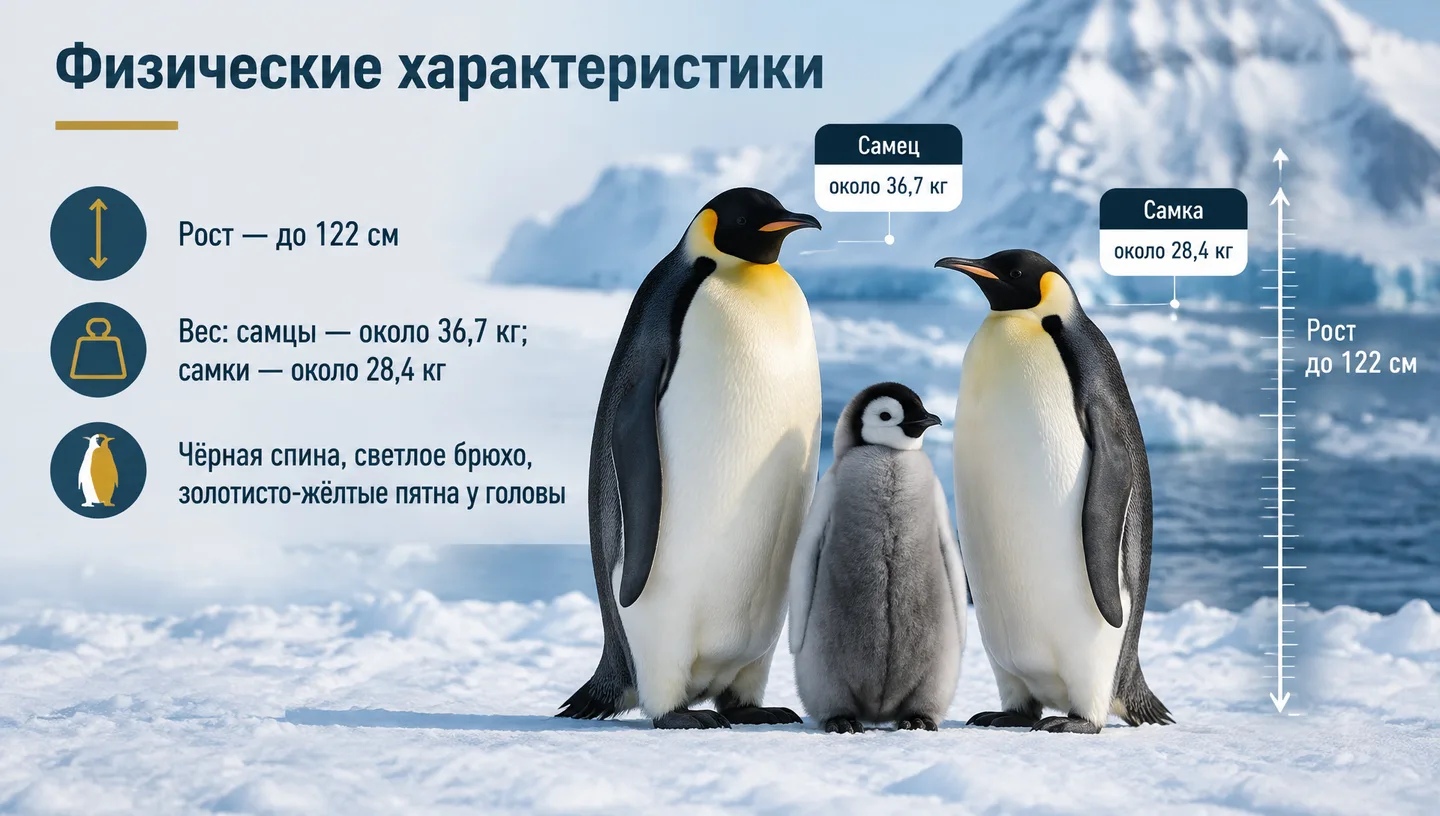 Физические характеристики