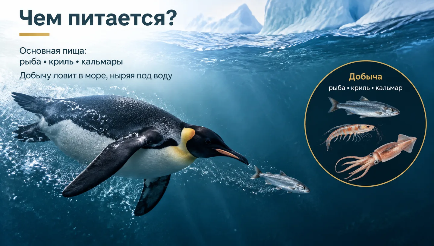 Чем питается?