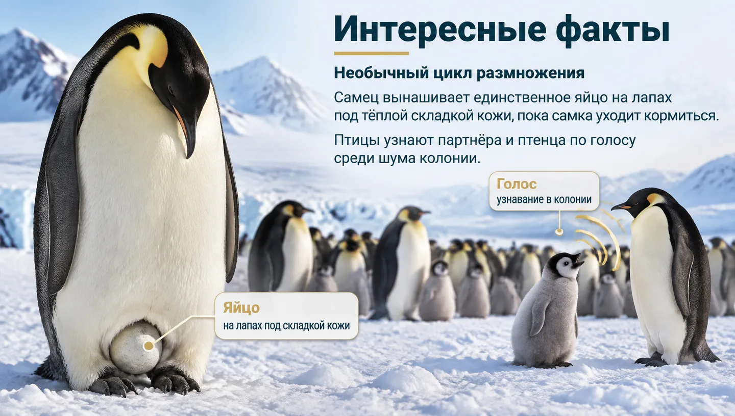 Интересные факты