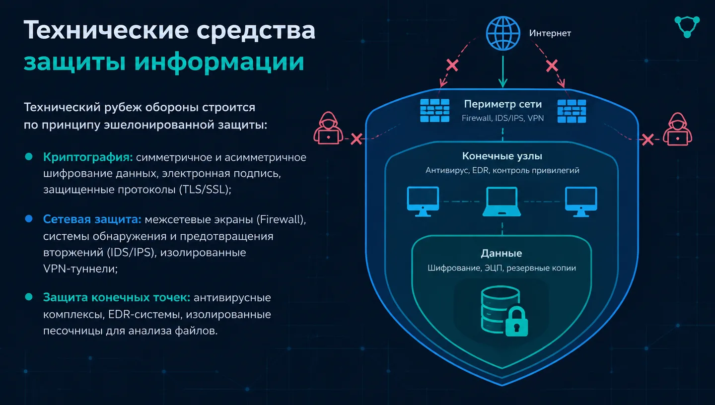 Технические средства защиты информации