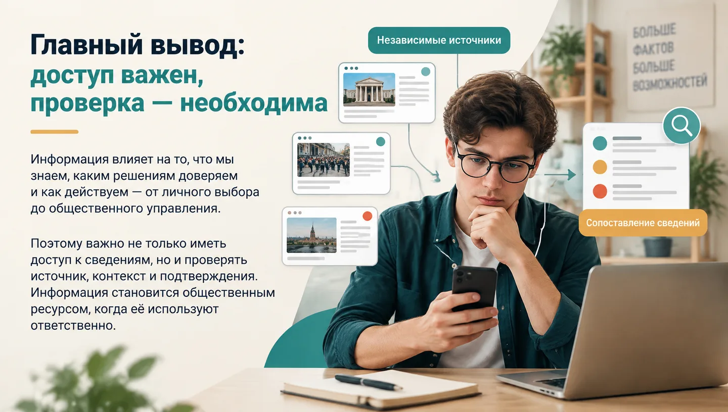 Главный вывод: доступ важен, проверка — необходима