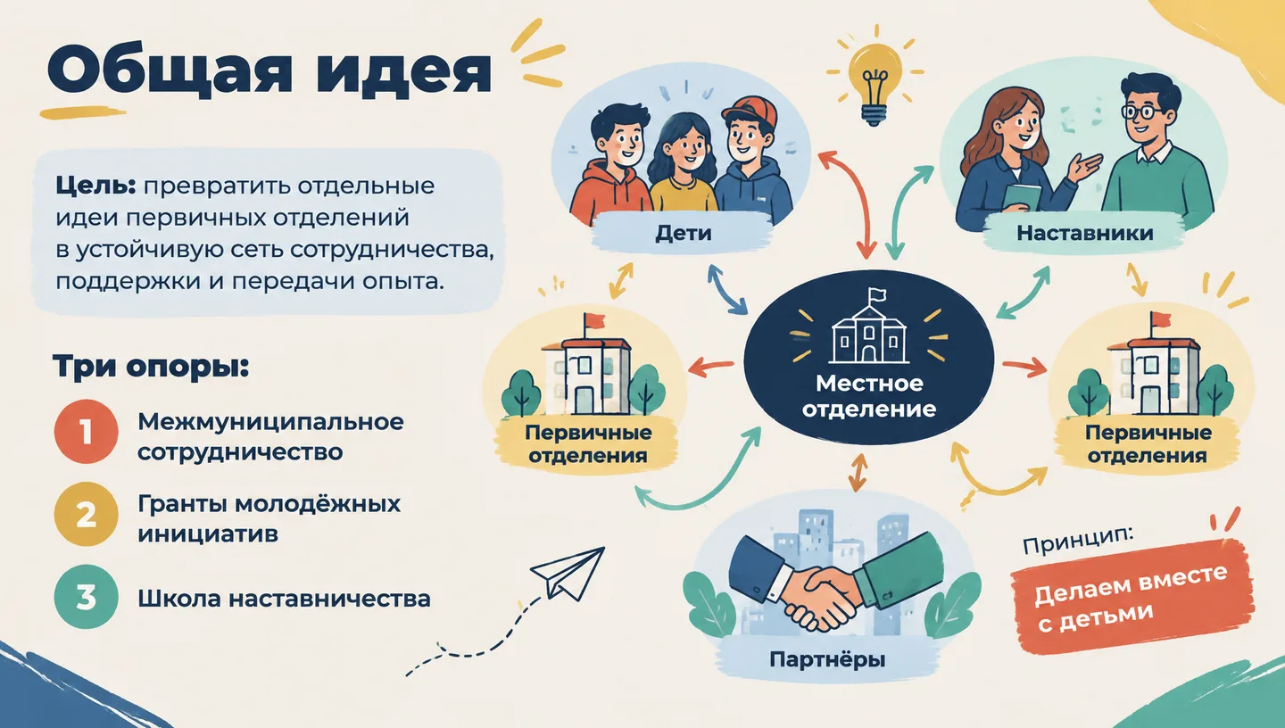 Общая идея
