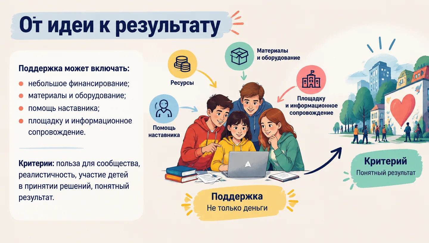 От идеи к результату