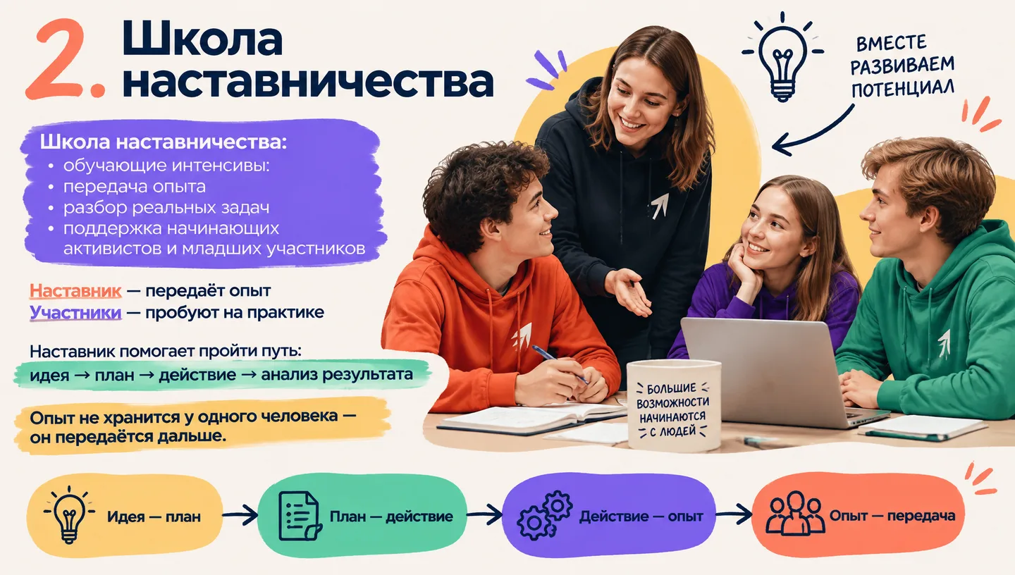 2. Школа наставничества