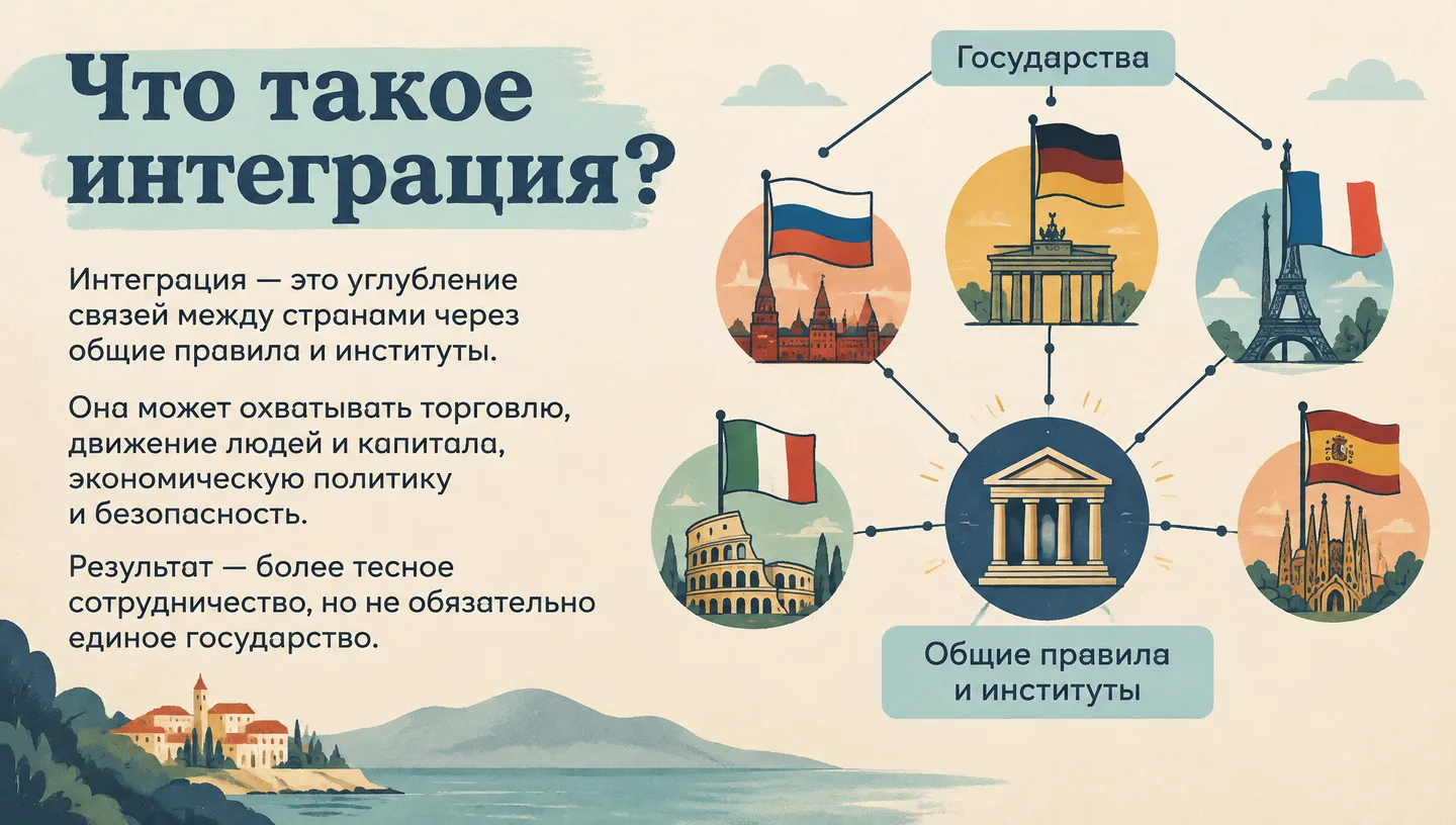 Что такое интеграция?