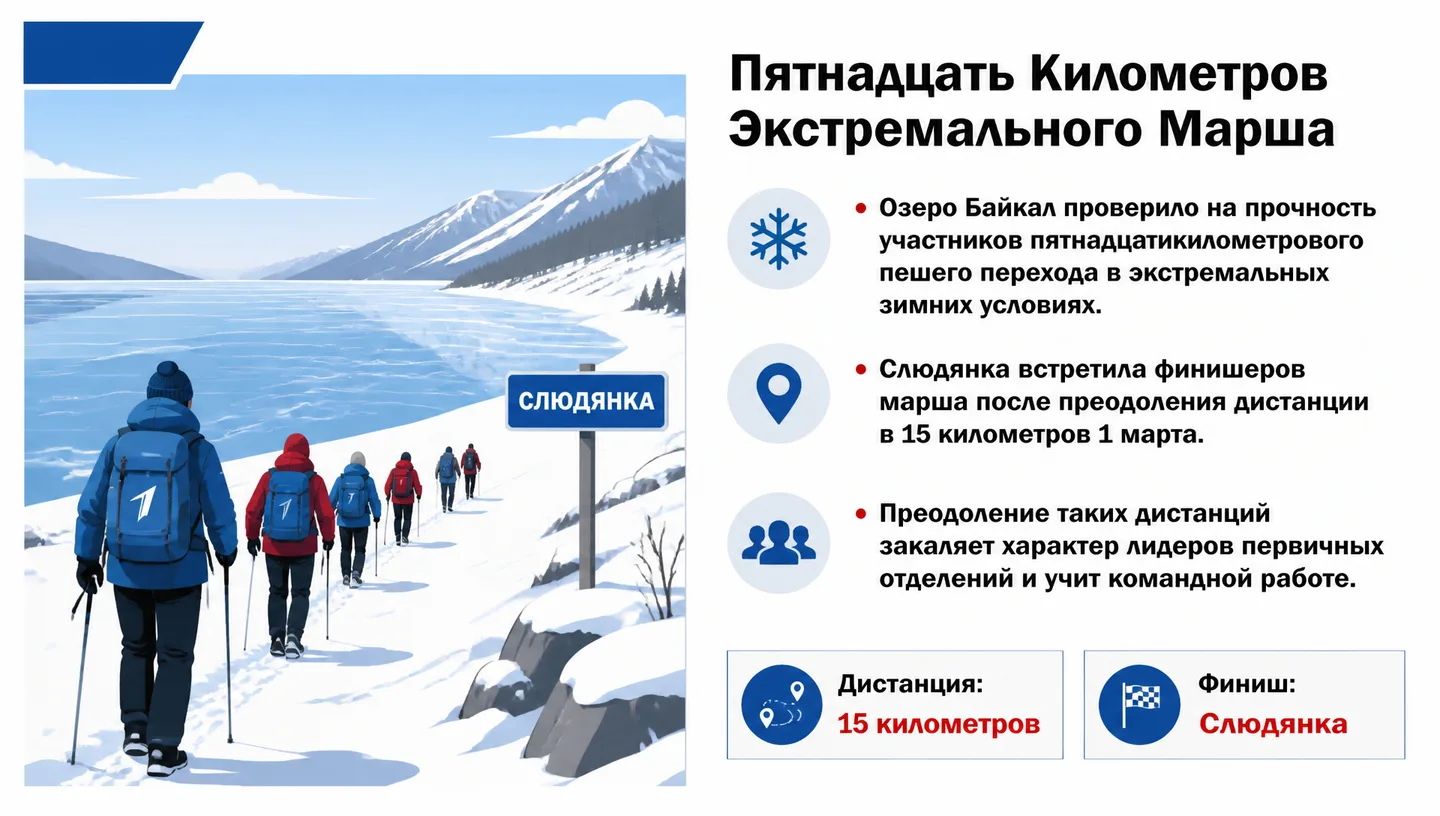 Пятнадцать Километров Экстремального Марша