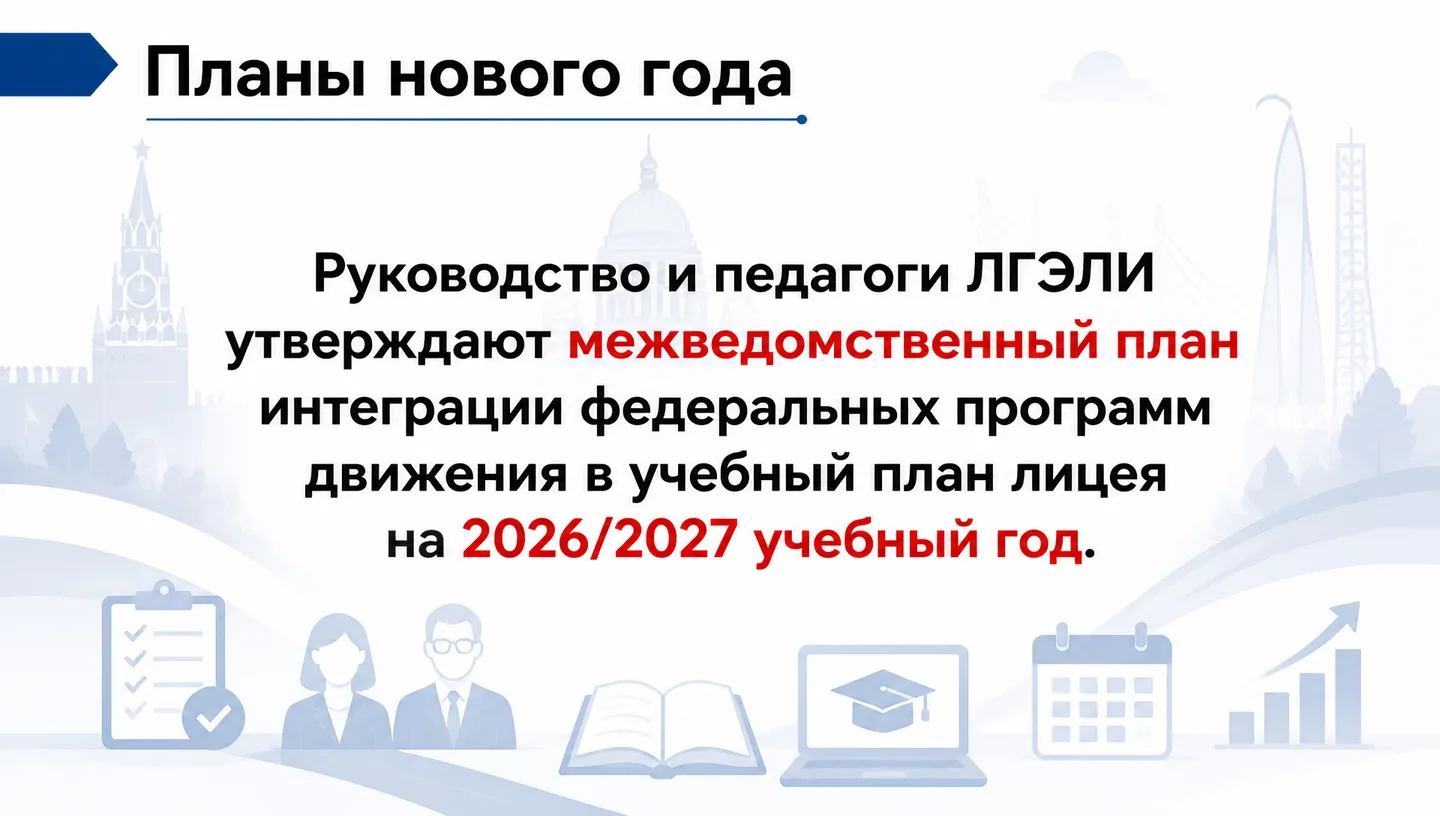Планы нового года